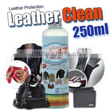 Leather Clean 250ml/Skin Protection/Leather Protection/Natural anti-microbial/Enriched/Eco-friendly