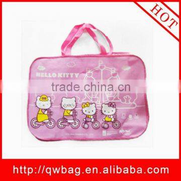 Hello kitty PP laminated non woven shopping bag