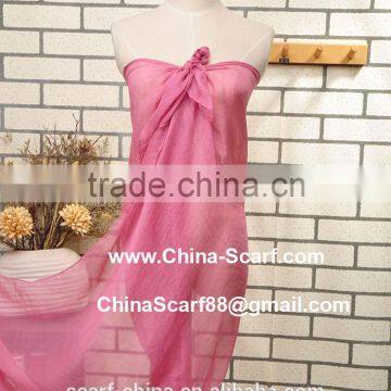 Sexy Beautiful Beach Scarf photo-3