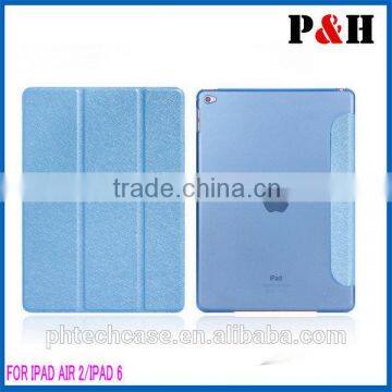 2015 new product, For ipad 6 leather case, for Ipad air 2 leather case                        
                                                Quality Choice