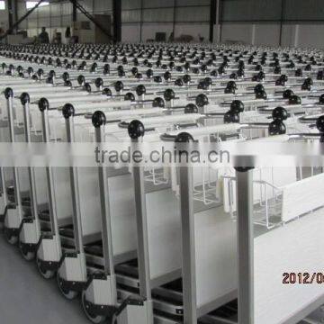 2015 New Best Selling 3 Wheels Aluminum Alloy Airport Hand Trolley With Brake (YB-AT01) photo-5