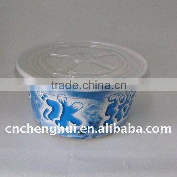 paper bowls and lids