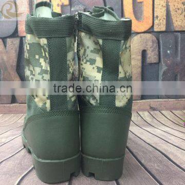 Army Green Camoufalge Military Combat Boots Tactical Boots photo-2