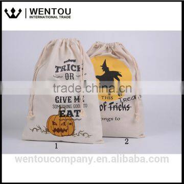 Free Shipping Wholesale Solid Canvas Halloween Handbag