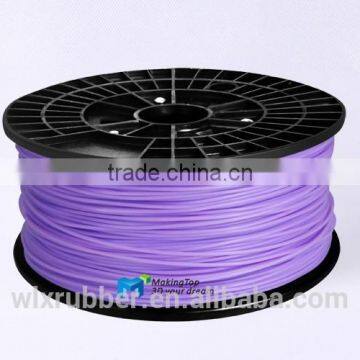 black 1.75 3.0MM PLA ABS 3d printer filament