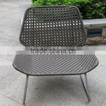 new design! KD structure PE rattan big chair / patio chair