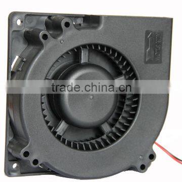 china 4.7 inch high temperature centrifugal axial fan 120x120x32mm 12v/24v/48v
