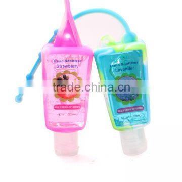 Silicone sanitizer bottle silicone perfume bottle sleeve