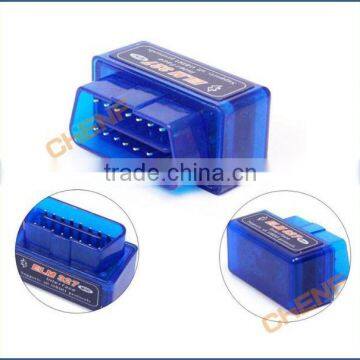 Newest Arrived Super MINI Bluetooth ELM327 V2.1 OBD2 / OBDII ELM 327 for Android Torque Car Code Adapter photo-2