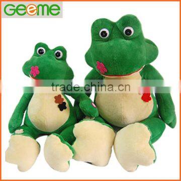 JM6011 Stuffed Plush Toys with Frog Shape