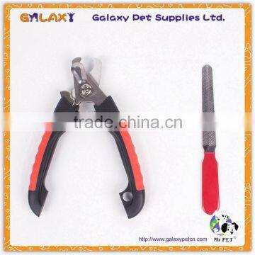 T3621 China pet supplies factory manufacturers stainless steel pet grooming scissors dog nail clippers