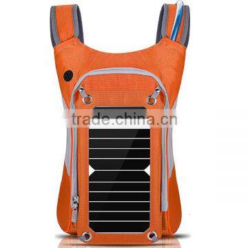 Outdoor Solar Cycling Backpack