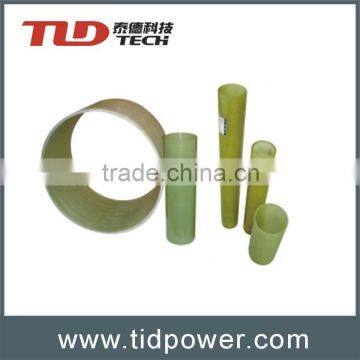 High strength fiberglass foam tube