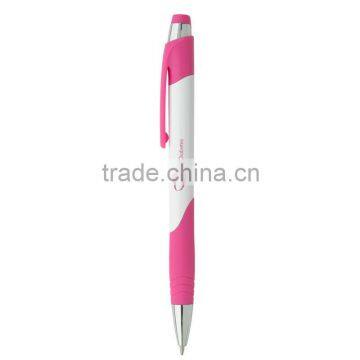 The Bellair Pen-White Pink Side