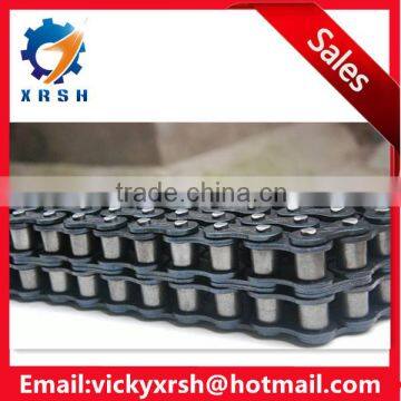 High strength carbon steel roller chain and chain link