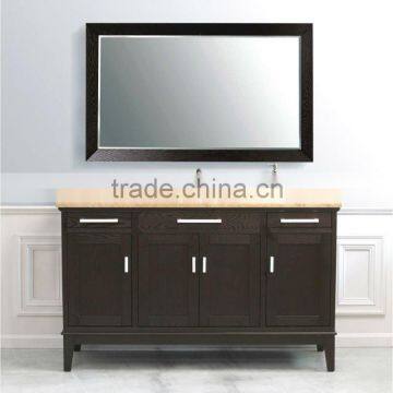 Modern Solid Wood Bathroom Vanity(mj-120)