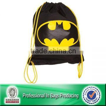 Custom Cheap Polyester Waterproof Recycle Drawstring Bag , Laundry Bag, Backpack Bag                        
                                                Quality Choice