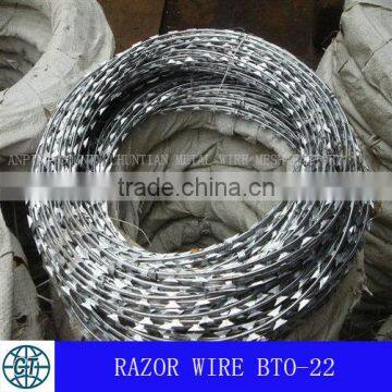 RAZOR WIRE SECUIRTY FENCING CBT-65, BTO-22 photo-2
