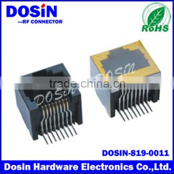 SMD 8P8C shielded RJ45