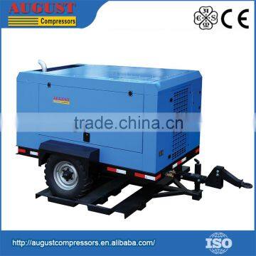 SCY75 AUGUST portable diesel engine air screw compressor