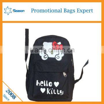 Cartoon Logo Child School Backpack Customized Design photo-2