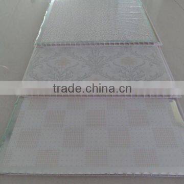 30cm*1cm*5.95m pvc panel(European standard,CE)