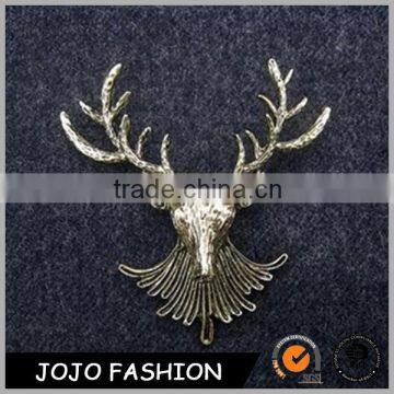 America and Europe type wholesale ancient ways elk fashion brooch