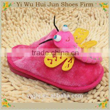 Products Indoor Fancy Slippers For Girls Cotton Slippers(HJCC011)