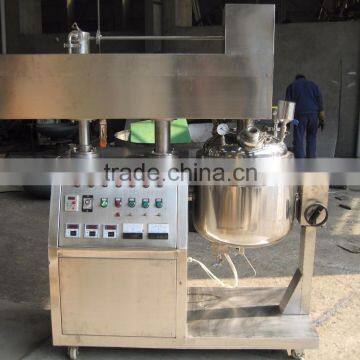 Vacuum Homogeneous Emulsifying Mixer, Vacuum Emulsifying Mixer With Homogenizer photo-3