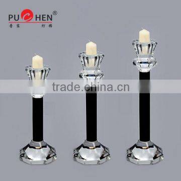 noble tall Crystal candlestick Candle Holder ZT-0019