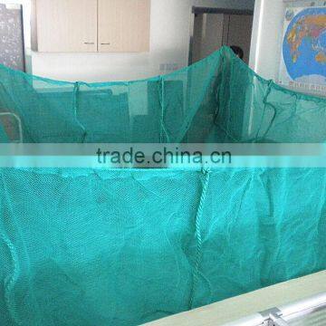 UV Resistant/anti-UV Knotless Aquaculture PE Net photo-3