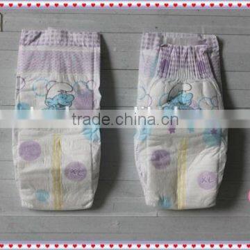 High absorbent very comfortable baby diapers.