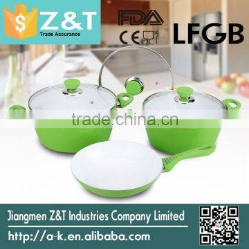 Various Color on Sale Item Cooking Pots for Sale Cooking Pot Aluminium Pot Cooking Sets photo-4