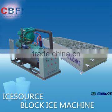 ice block machine in 40hq