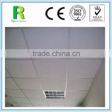 High Quality widely used Acoustic Mineral Fiber Ceiling Board