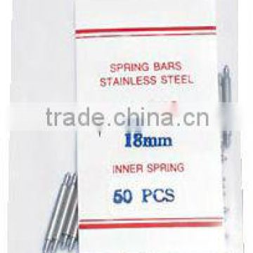 Stainless steel watch spring bar for straps