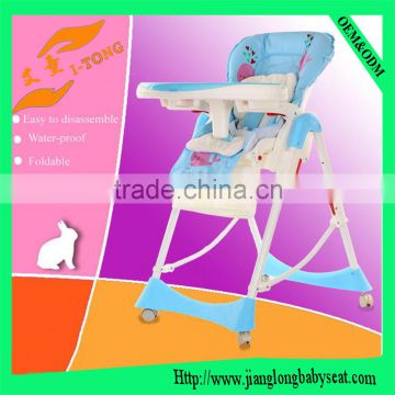 Plastic Baby Highchair