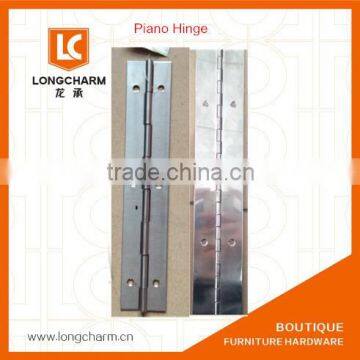 stainless steel ss201 cabinet piano hinge for cabinet