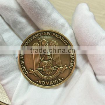 china product producer olympic metal commemorative embossed coin