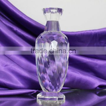 Decorative Wedding Crystal Vase