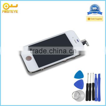 2015 hot selling lcd digitizer assembly for iphone 4s touch screen assembly