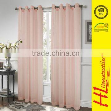 HLHT delivery on time mould proof voile curtain