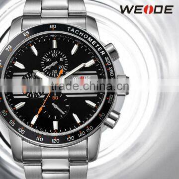 WEIDE casual watch men quartz luxury brand relogio masculino waterproof complete calendar military watches famous watch logos