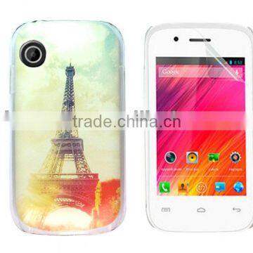 for wiko Ozzy high quality Eiffel tower crystal case factory price