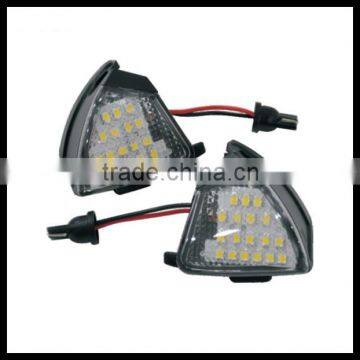 For VW LED Under Mirror Light Lamp For Volkswagen EOS Golf 5 Plus Jetta Passat