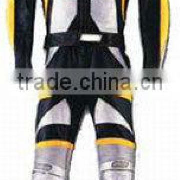 Leather Motorcycle Racer Suit , Leather Suit