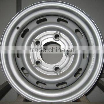 5jx14 5x140 Steel Trialer Wheels photo-2