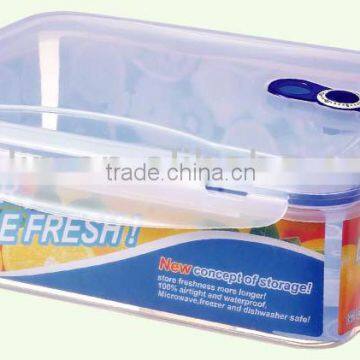 rectangle plastic lunch box food container