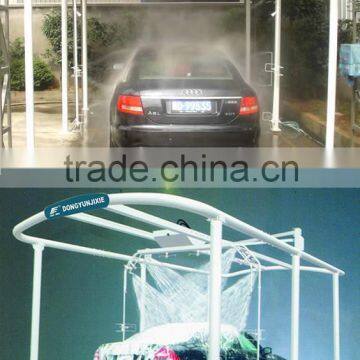 low investment high pressure Over bridge brushless car washing machine