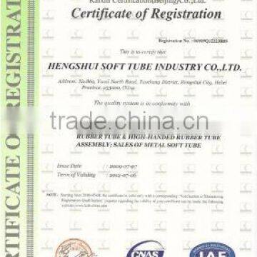 certificate of registration